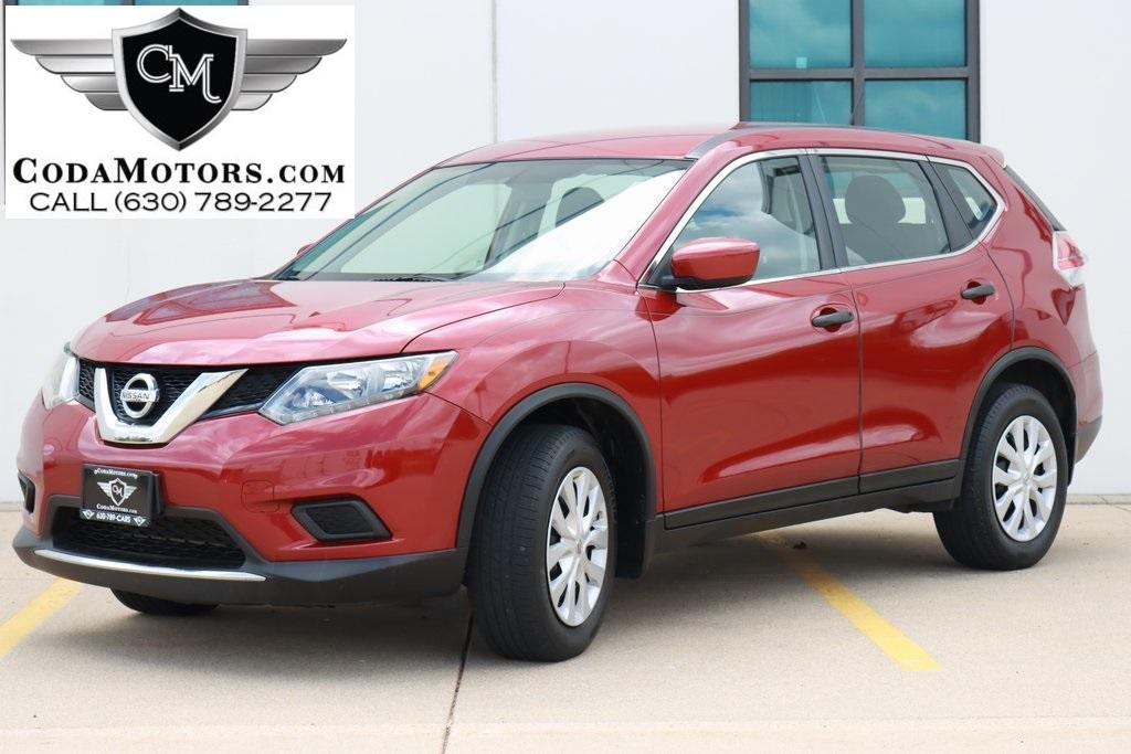 used 2016 Nissan Rogue car, priced at $7,490
