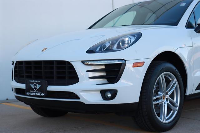 used 2017 Porsche Macan car, priced at $21,590