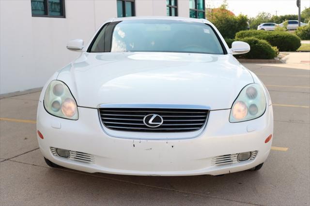 used 2004 Lexus SC 430 car, priced at $10,590