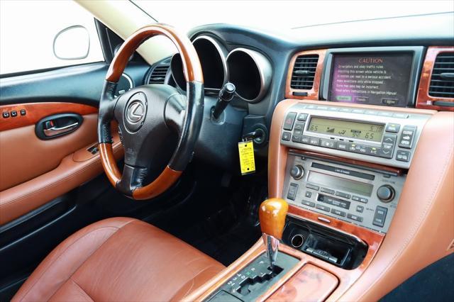 used 2004 Lexus SC 430 car, priced at $10,590