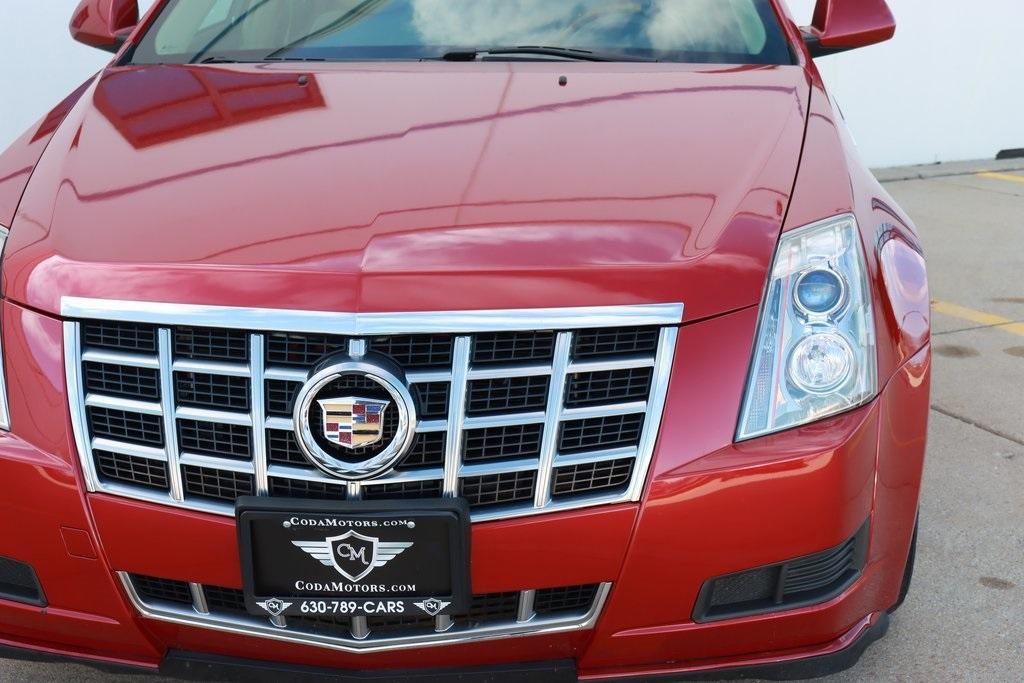 used 2012 Cadillac CTS car, priced at $8,490