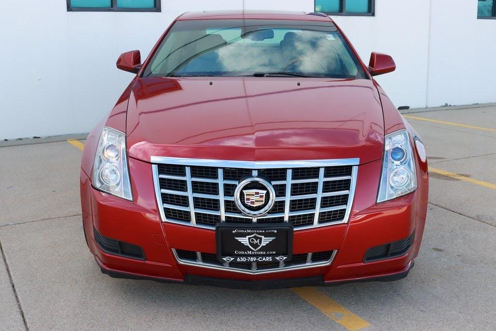 used 2012 Cadillac CTS car, priced at $8,490