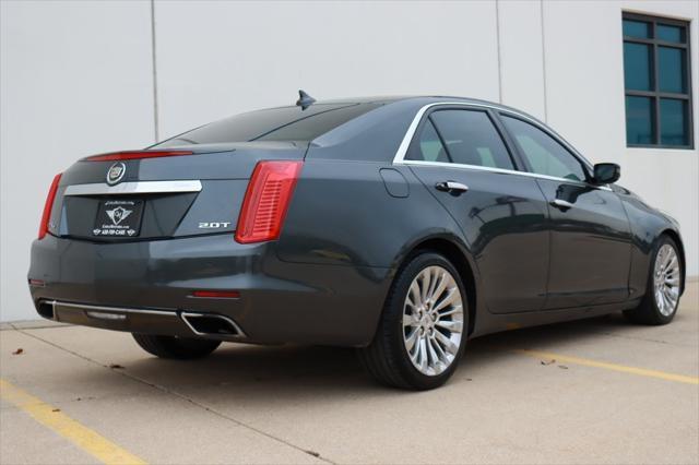 used 2014 Cadillac CTS car, priced at $13,990