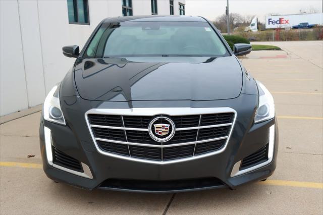 used 2014 Cadillac CTS car, priced at $13,990