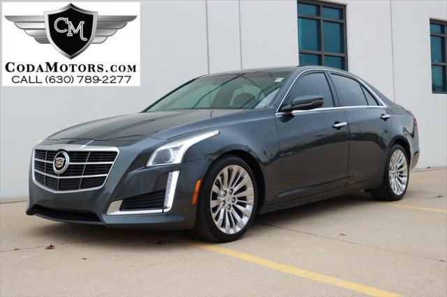 used 2014 Cadillac CTS car, priced at $13,990