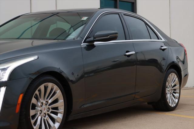 used 2014 Cadillac CTS car, priced at $13,990