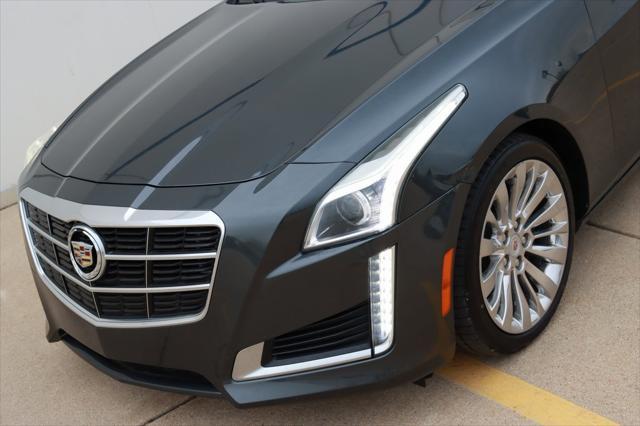 used 2014 Cadillac CTS car, priced at $13,990