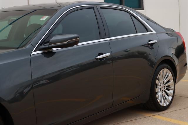 used 2014 Cadillac CTS car, priced at $13,990