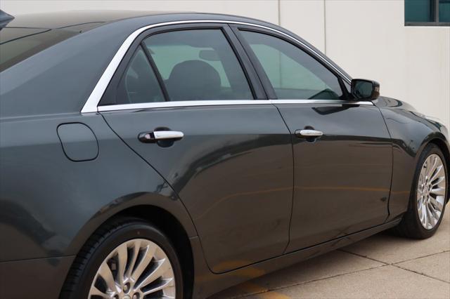 used 2014 Cadillac CTS car, priced at $13,990