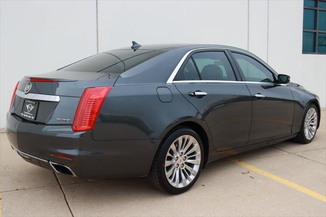 used 2014 Cadillac CTS car, priced at $13,990