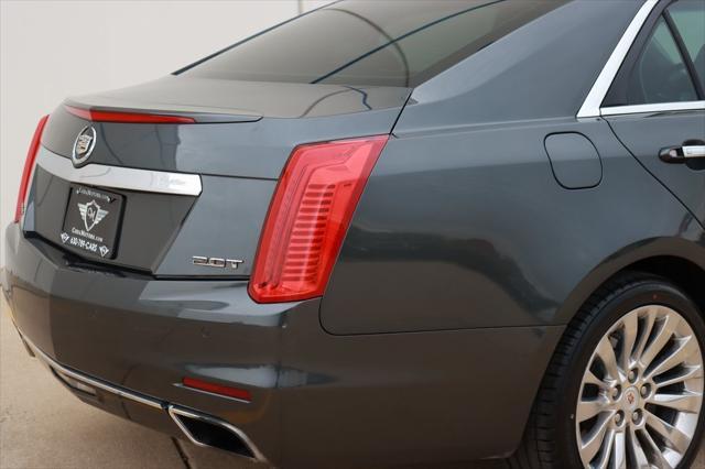 used 2014 Cadillac CTS car, priced at $13,990