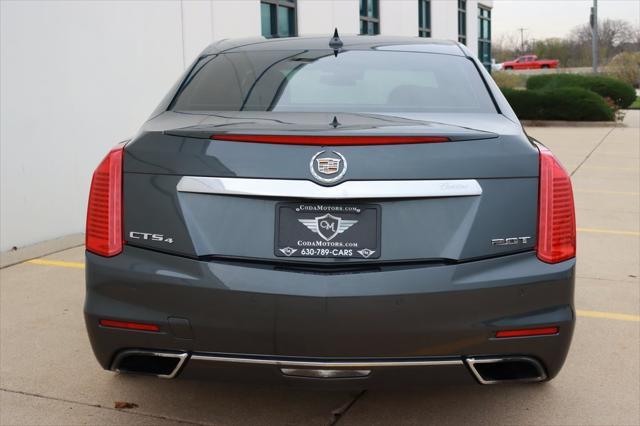 used 2014 Cadillac CTS car, priced at $13,990