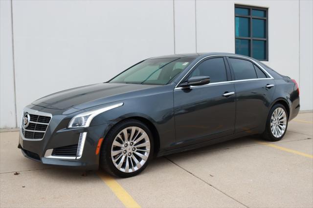 used 2014 Cadillac CTS car, priced at $13,990