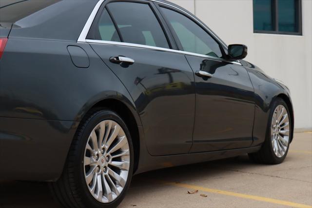 used 2014 Cadillac CTS car, priced at $13,990