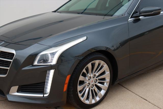 used 2014 Cadillac CTS car, priced at $13,990