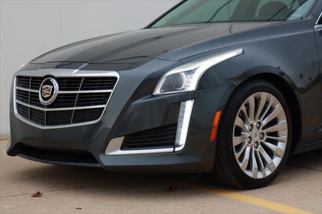 used 2014 Cadillac CTS car, priced at $13,990