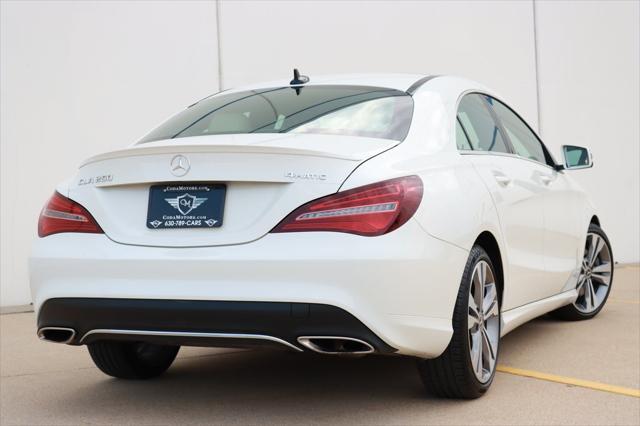 used 2018 Mercedes-Benz CLA 250 car, priced at $17,990