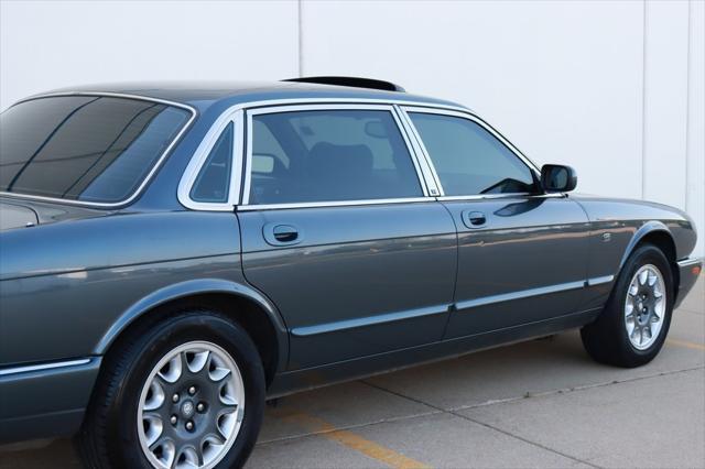 used 2001 Jaguar XJ8 car, priced at $5,990