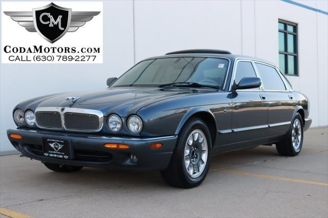 used 2001 Jaguar XJ8 car, priced at $5,990