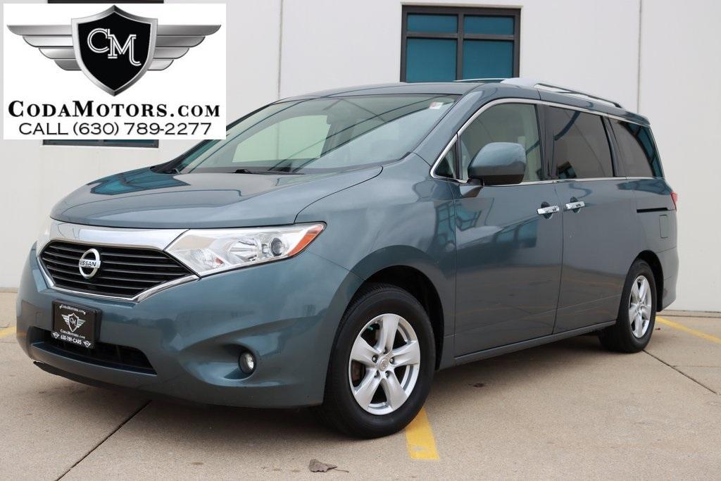 used 2012 Nissan Quest car, priced at $7,890