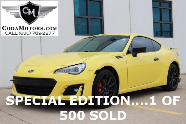 used 2017 Subaru BRZ car, priced at $22,990