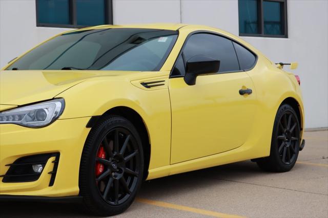 used 2017 Subaru BRZ car, priced at $22,990