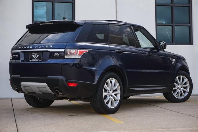 used 2016 Land Rover Range Rover Sport car, priced at $19,990