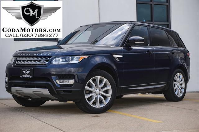 used 2016 Land Rover Range Rover Sport car, priced at $20,890