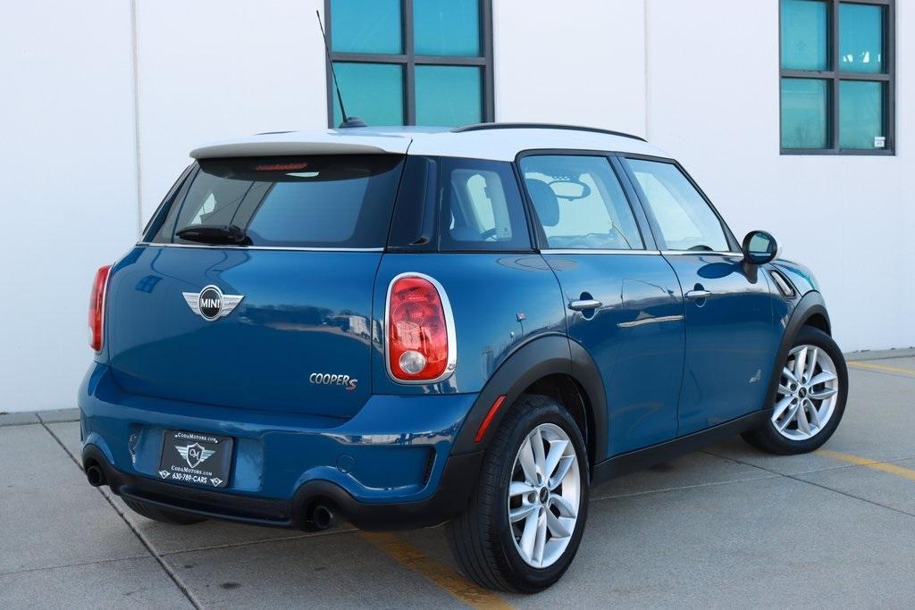 used 2011 MINI Cooper S Countryman car, priced at $9,490