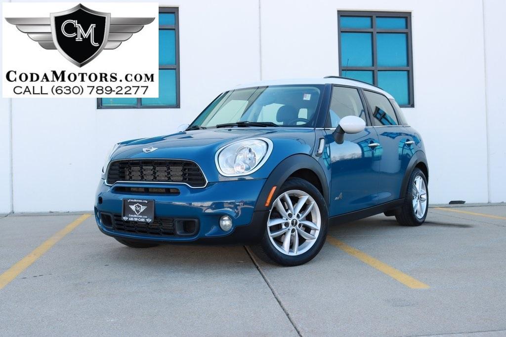 used 2011 MINI Cooper S Countryman car, priced at $9,990
