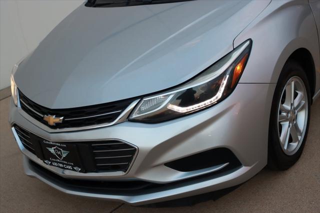 used 2017 Chevrolet Cruze car, priced at $8,500