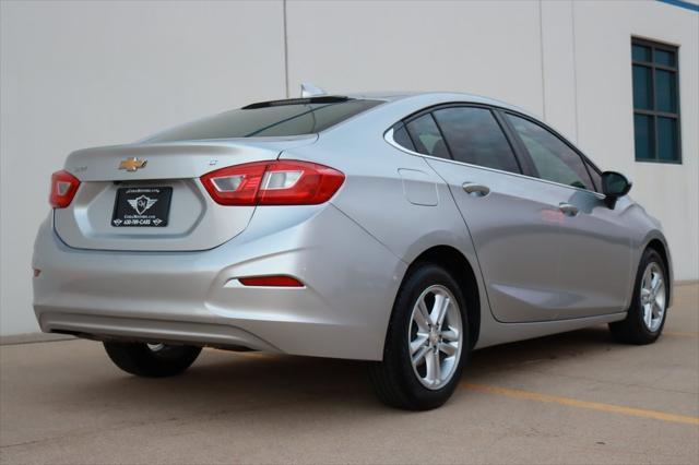 used 2017 Chevrolet Cruze car, priced at $8,500