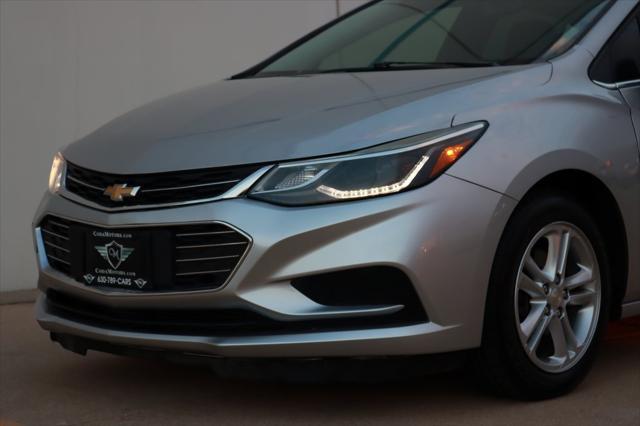 used 2017 Chevrolet Cruze car, priced at $8,500