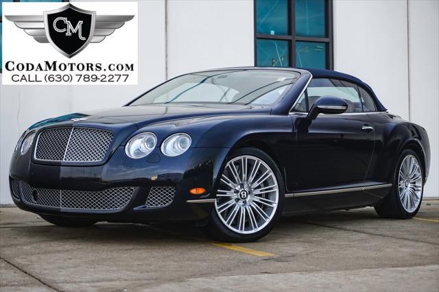 used 2011 Bentley Continental GTC car, priced at $69,480