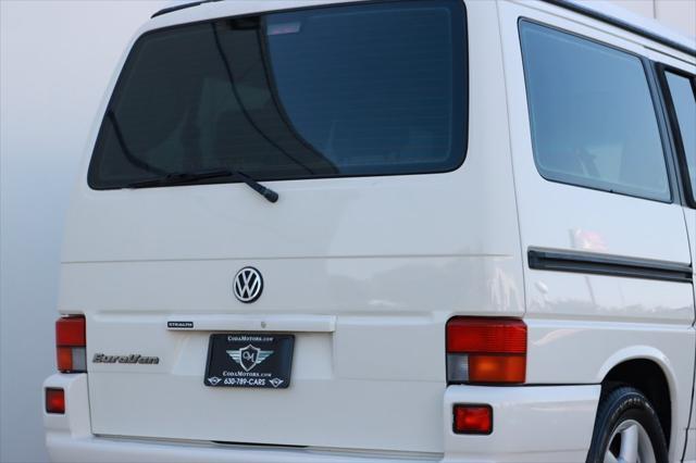 used 2001 Volkswagen Eurovan car, priced at $15,490