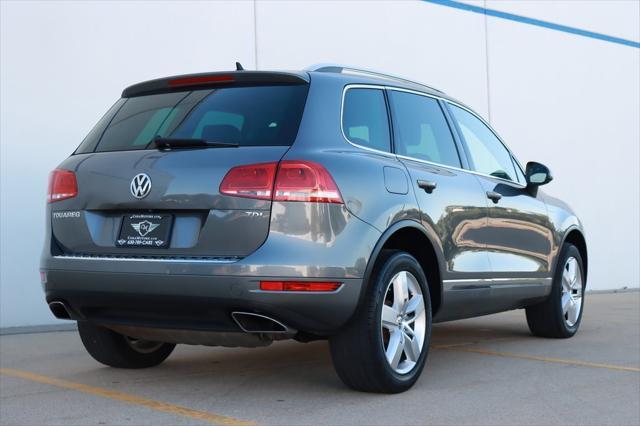 used 2013 Volkswagen Touareg car, priced at $14,490