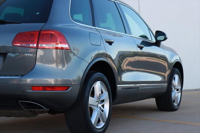 used 2013 Volkswagen Touareg car, priced at $14,490