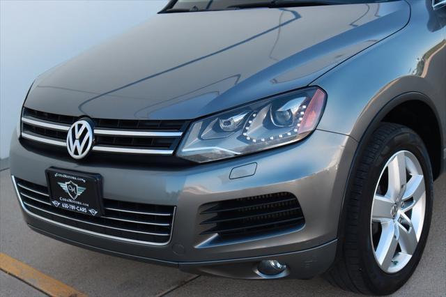 used 2013 Volkswagen Touareg car, priced at $14,490