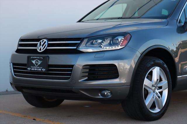 used 2013 Volkswagen Touareg car, priced at $14,490