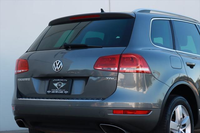 used 2013 Volkswagen Touareg car, priced at $14,490