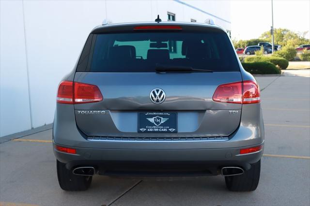 used 2013 Volkswagen Touareg car, priced at $14,490