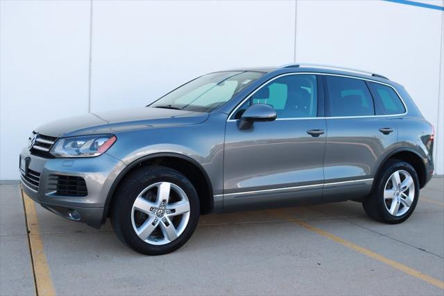 used 2013 Volkswagen Touareg car, priced at $14,490