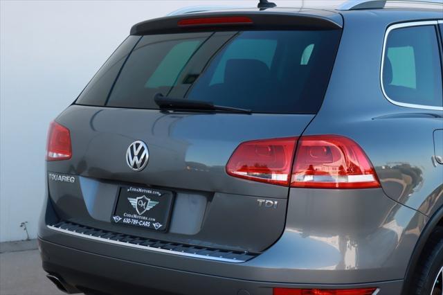 used 2013 Volkswagen Touareg car, priced at $14,490