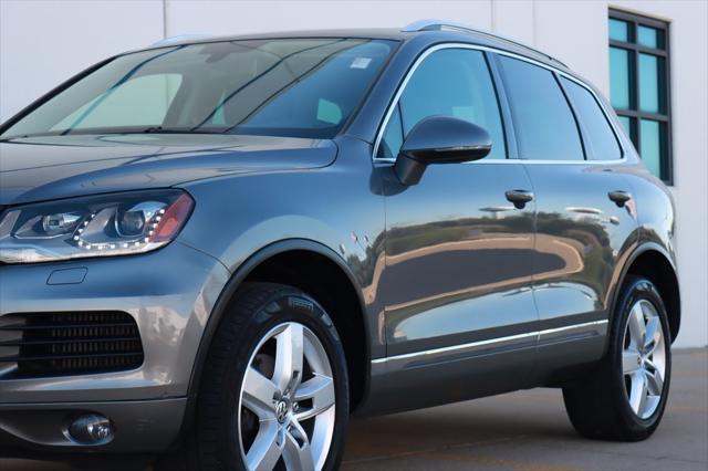 used 2013 Volkswagen Touareg car, priced at $14,490