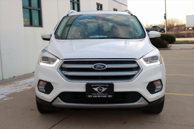 used 2017 Ford Escape car, priced at $11,990