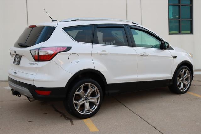 used 2017 Ford Escape car, priced at $11,990