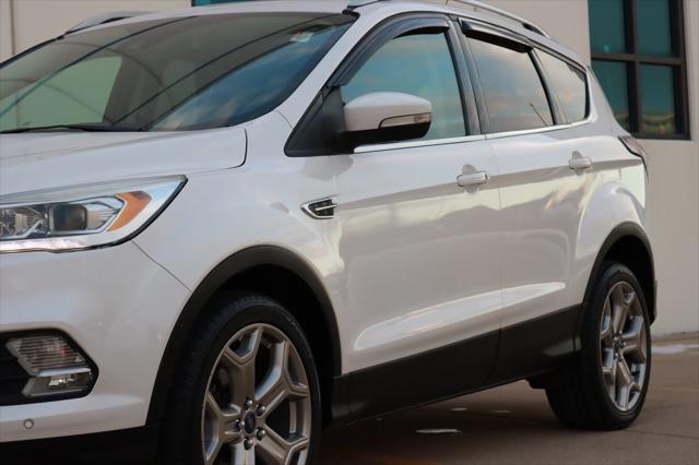 used 2017 Ford Escape car, priced at $11,990