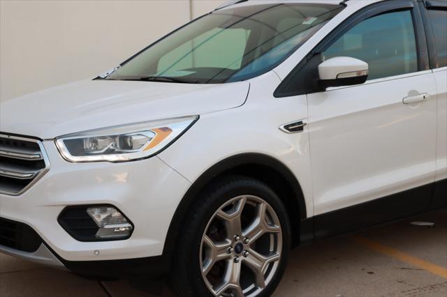 used 2017 Ford Escape car, priced at $11,990