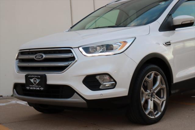 used 2017 Ford Escape car, priced at $11,990