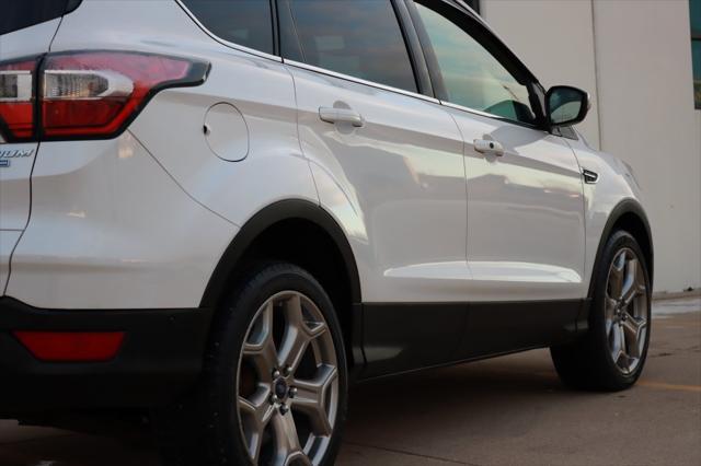 used 2017 Ford Escape car, priced at $11,990